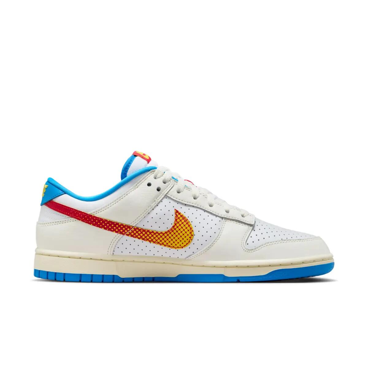 Nike Dunk Low Retro SE Pop Art Sail Photo Blue 4/6