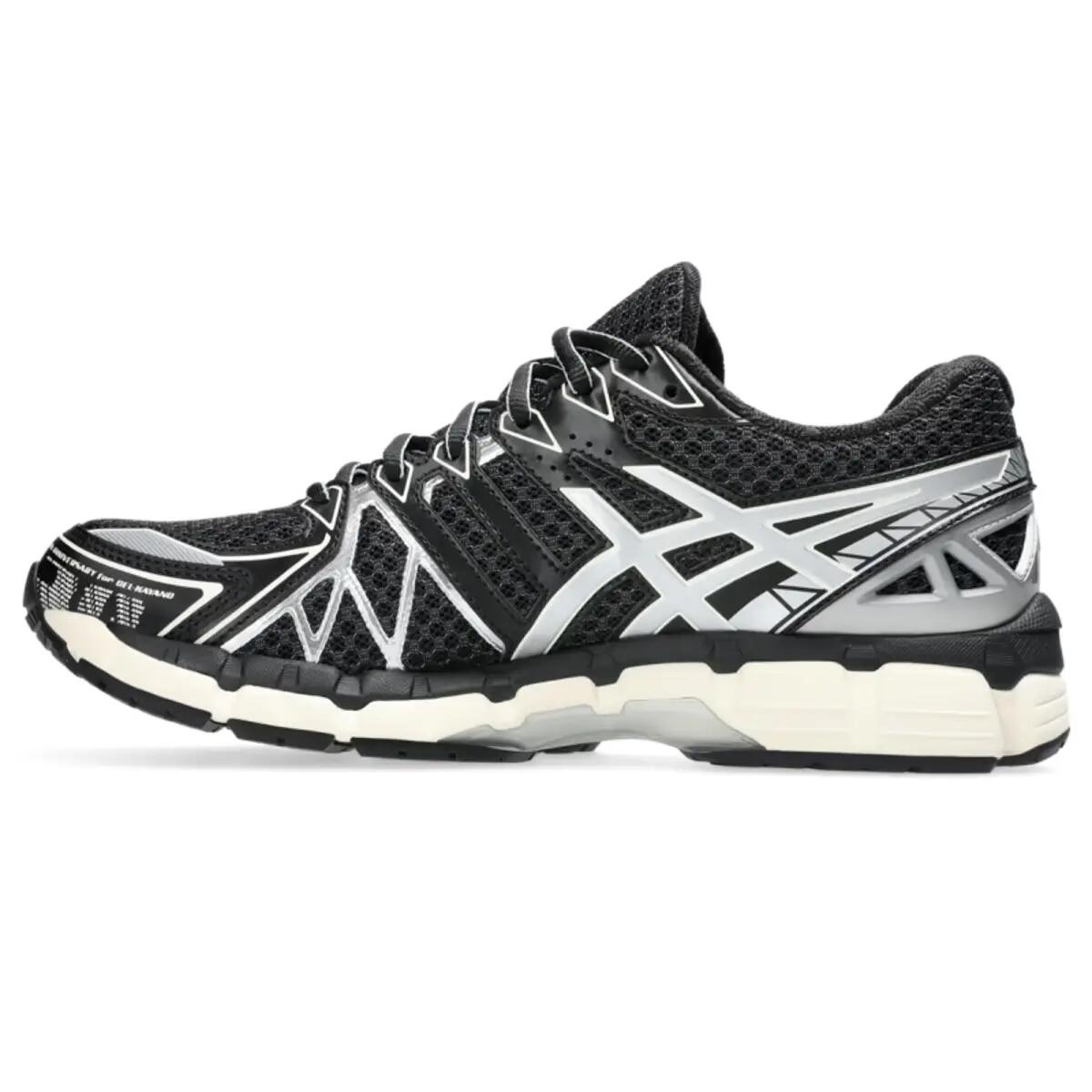 ASICS Gel-Kayano 20 Black Pure Silver 3/6
