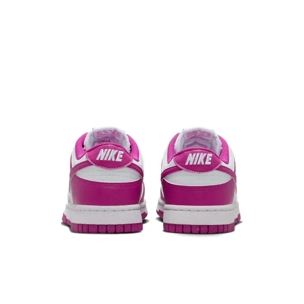 Nike Dunk Low Next Nature Hot Fuchsia (Women's) 6/6
