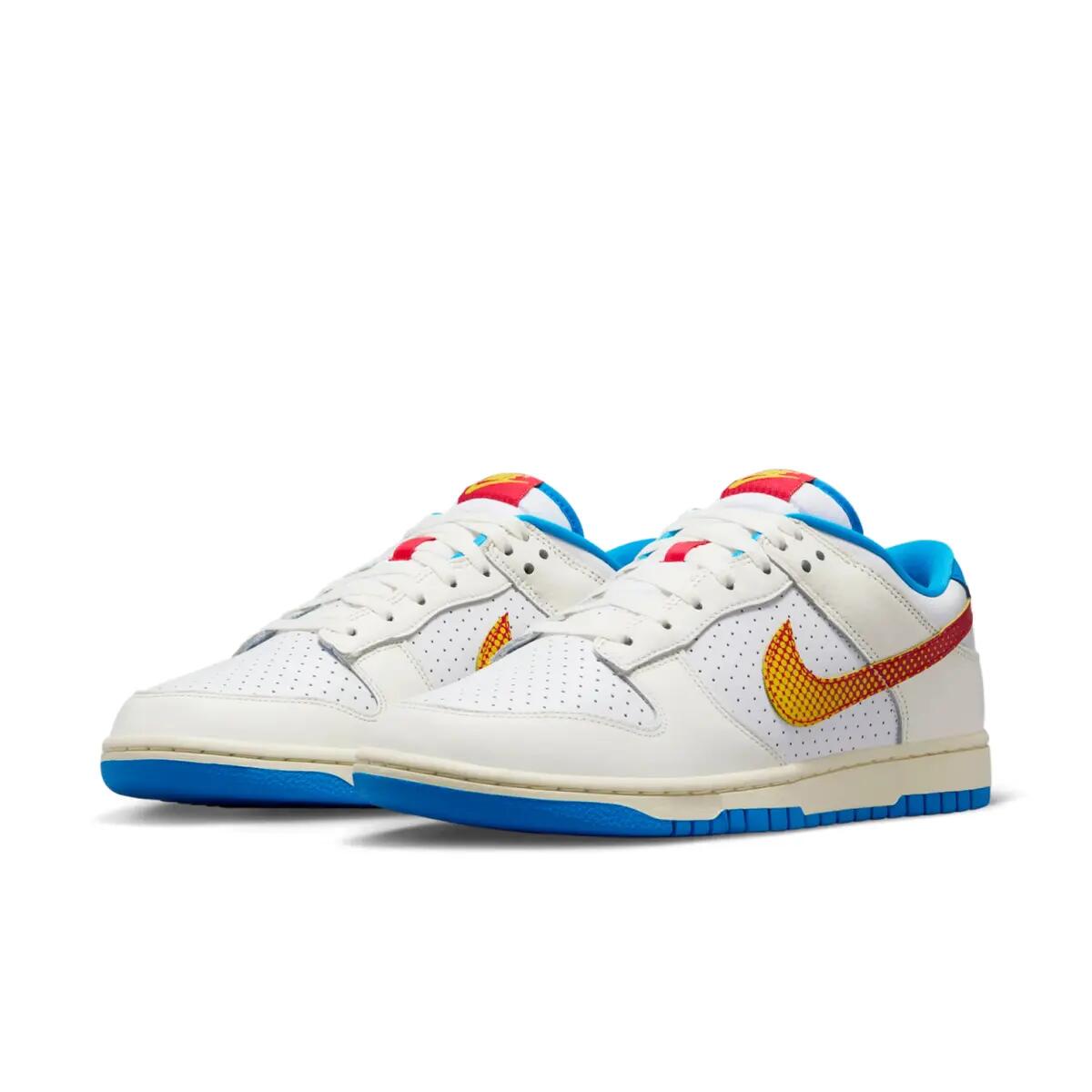 Nike Dunk Low Retro SE Pop Art Sail Photo Blue 3/6