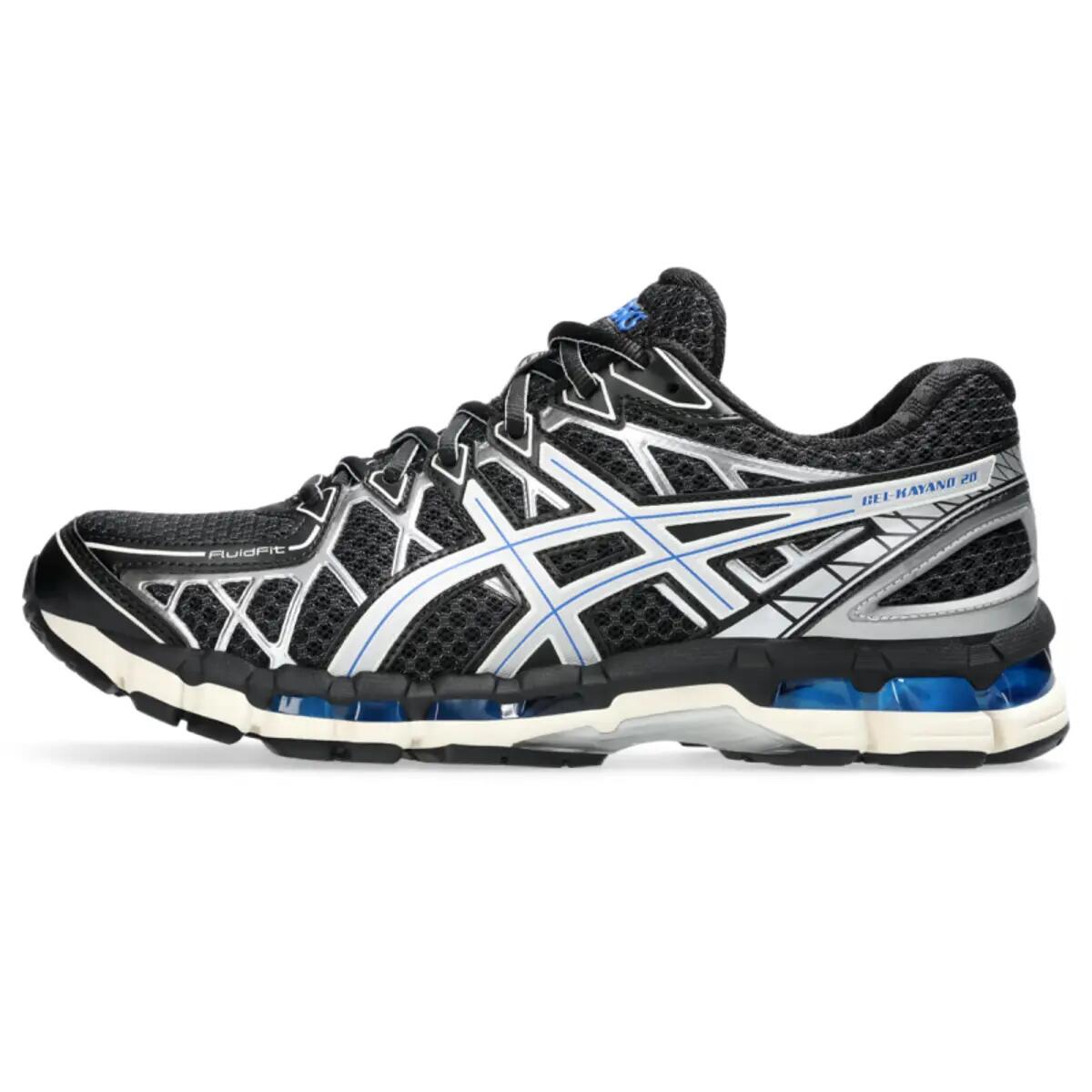 ASICS Gel-Kayano 20 Black Pure Silver 2/6