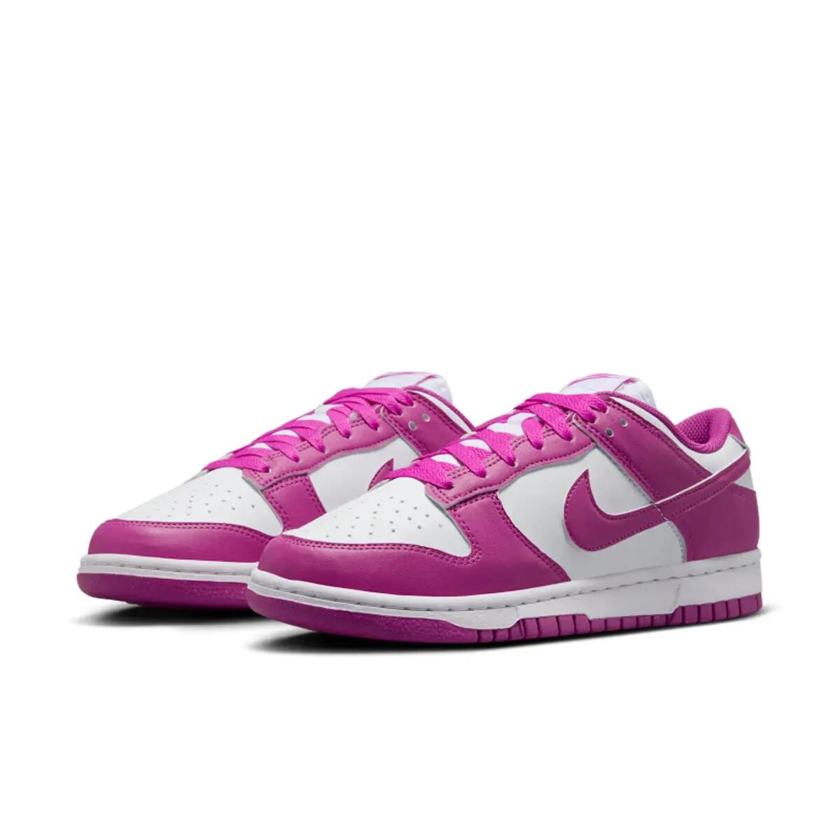 Nike Dunk Low Next Nature Hot Fuchsia (Women's) 5/6