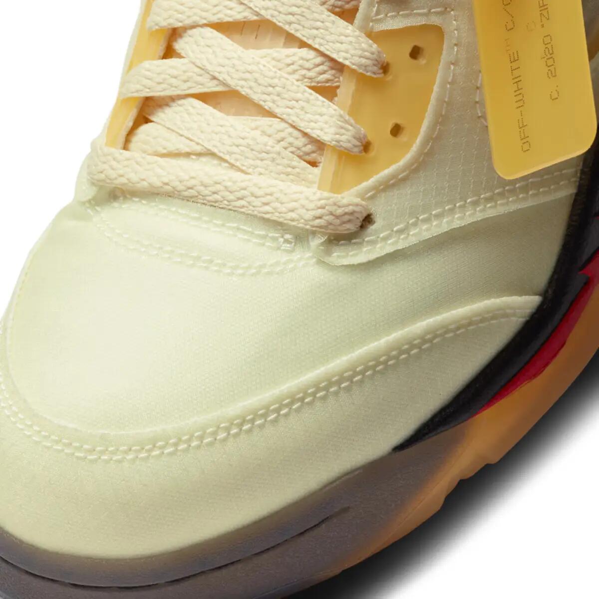 Air Jordan 5 Retro Off White Sail 6/6