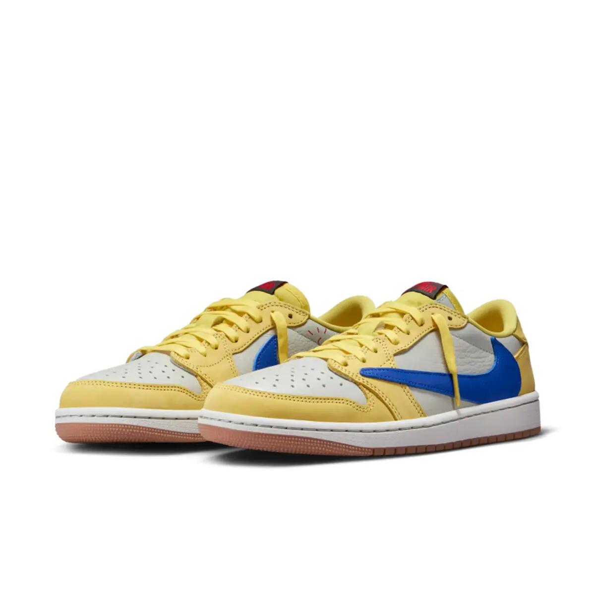 Air Jordan 1 Retro Low OG SP Travis Scott Canary 5/6