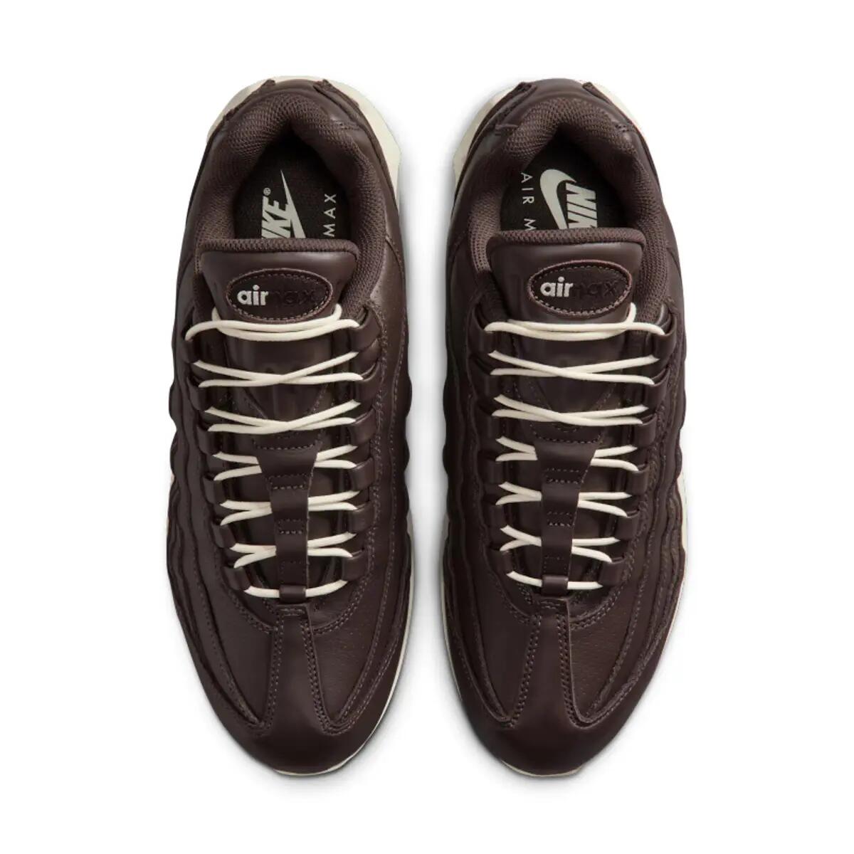 Nike Air Max 95 QS Big Bubble Baroque Brown Leather 5/6