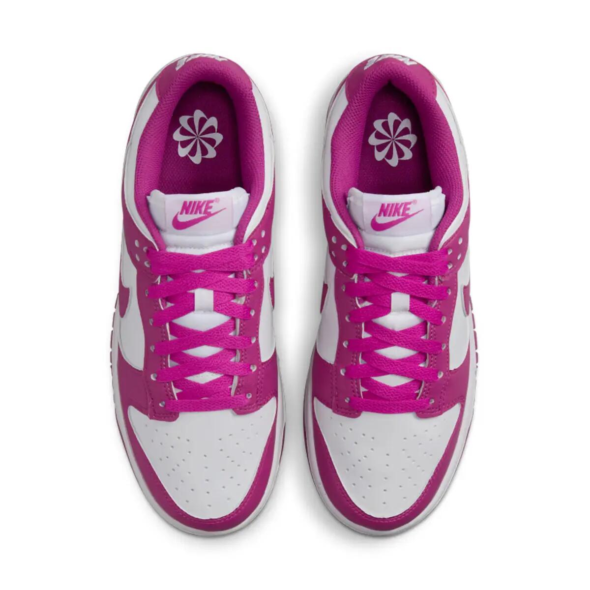 Nike Dunk Low Next Nature Hot Fuchsia (Women's) 4/6