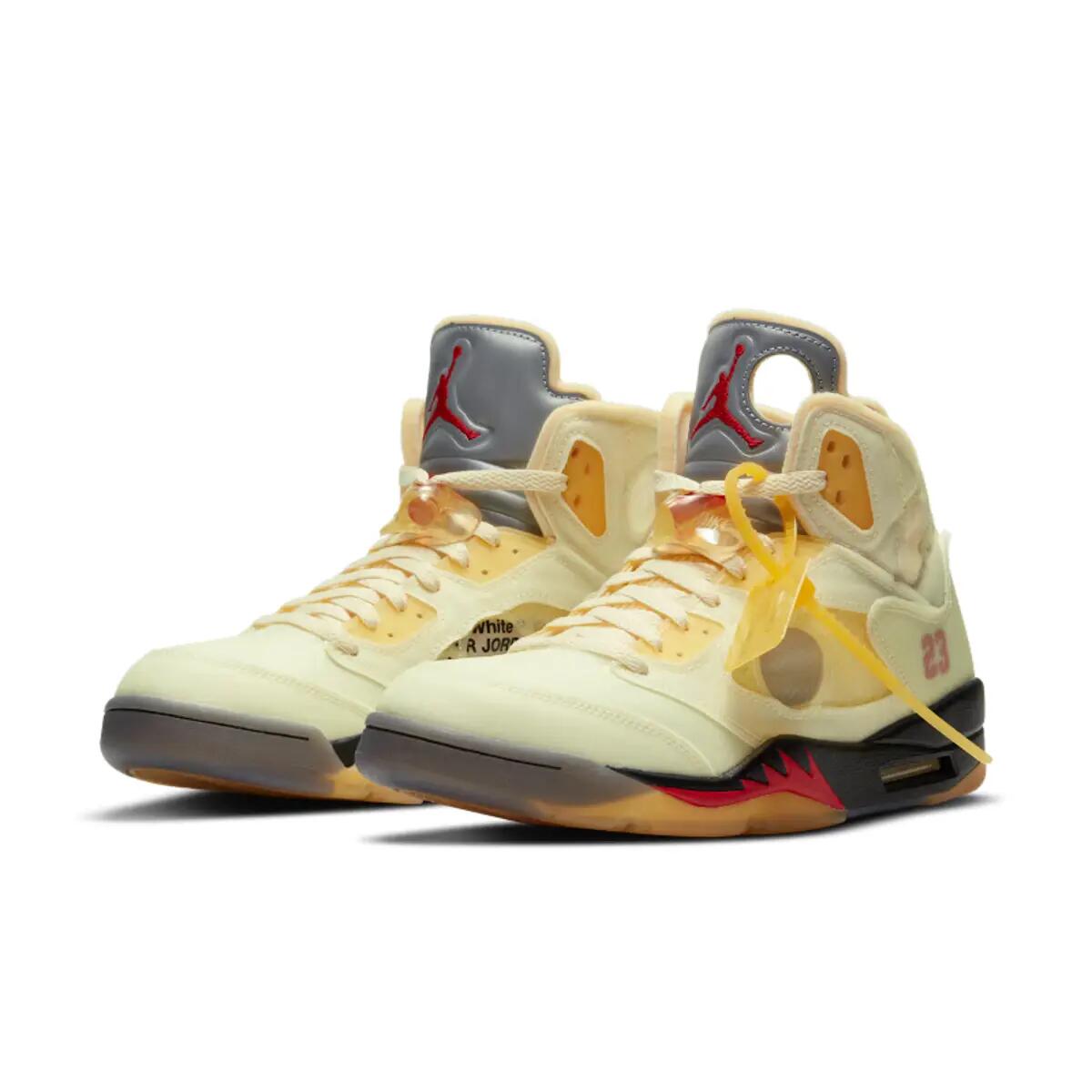 Air Jordan 5 Retro Off White Sail 5/6
