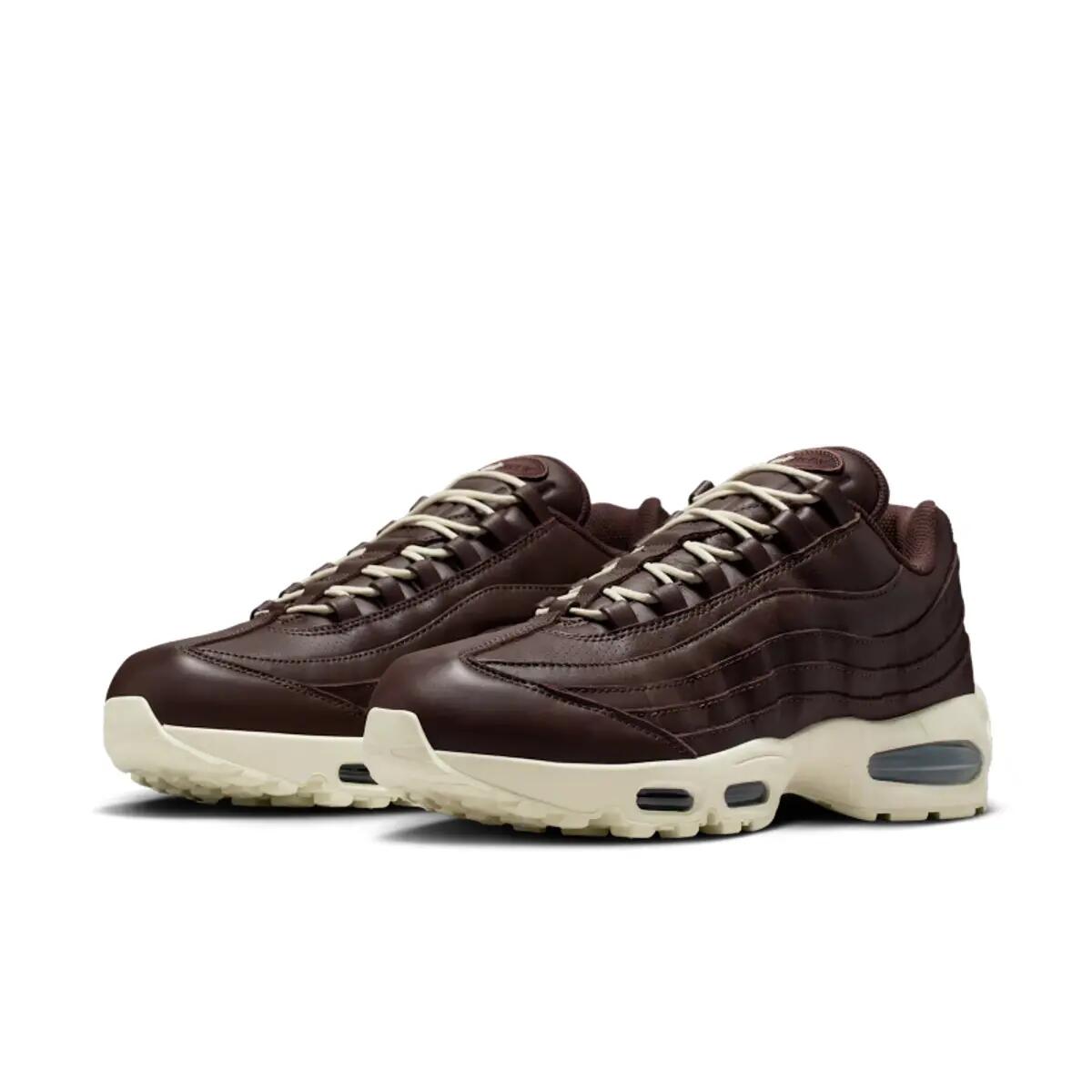 Nike Air Max 95 QS Big Bubble Baroque Brown Leather 4/6