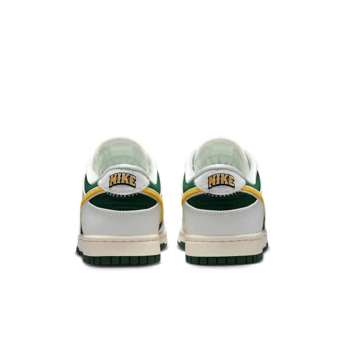 Nike Dunk Low Retro Varsity Jacket Sail Fir University Gold 5/6