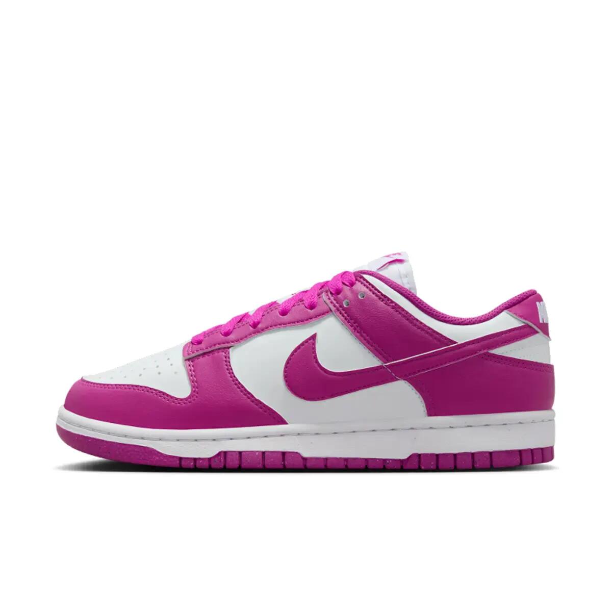 Nike Dunk Low Next Nature Hot Fuchsia (Women's) 2/6