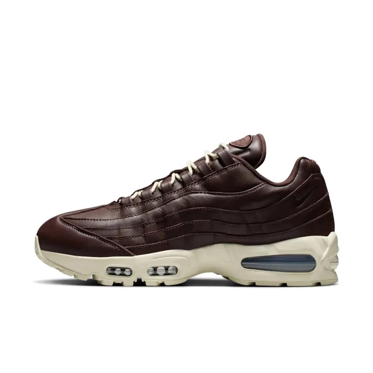 Nike Air Max 95 QS Big Bubble Baroque Brown Leather 2/6
