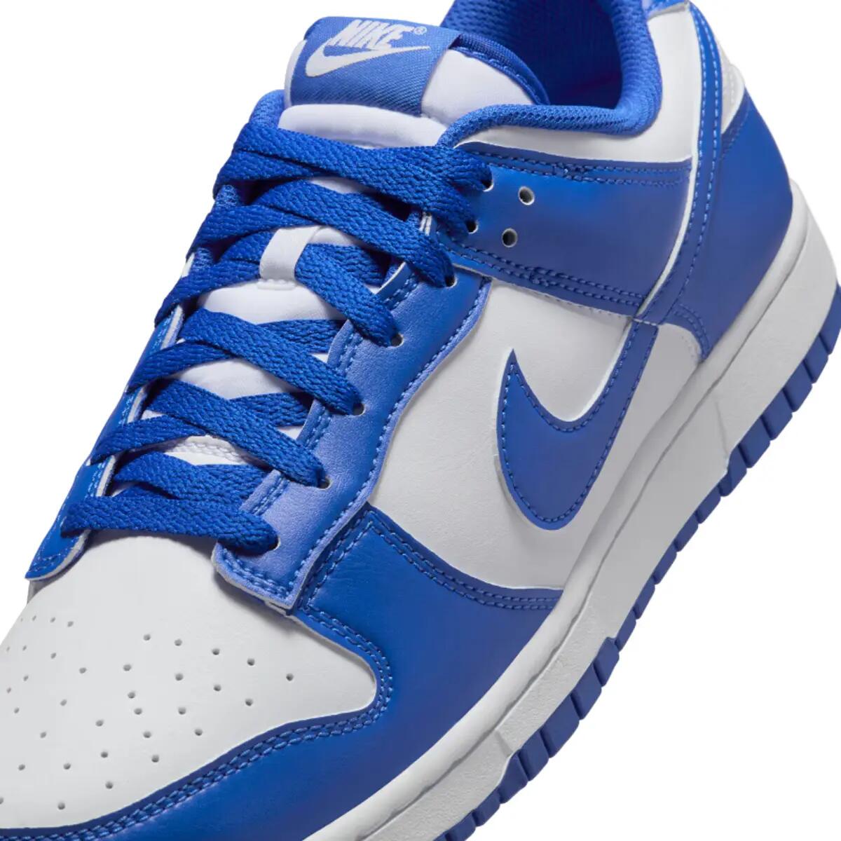 Nike Dunk Low White Hyper Royal (2025) 6/6