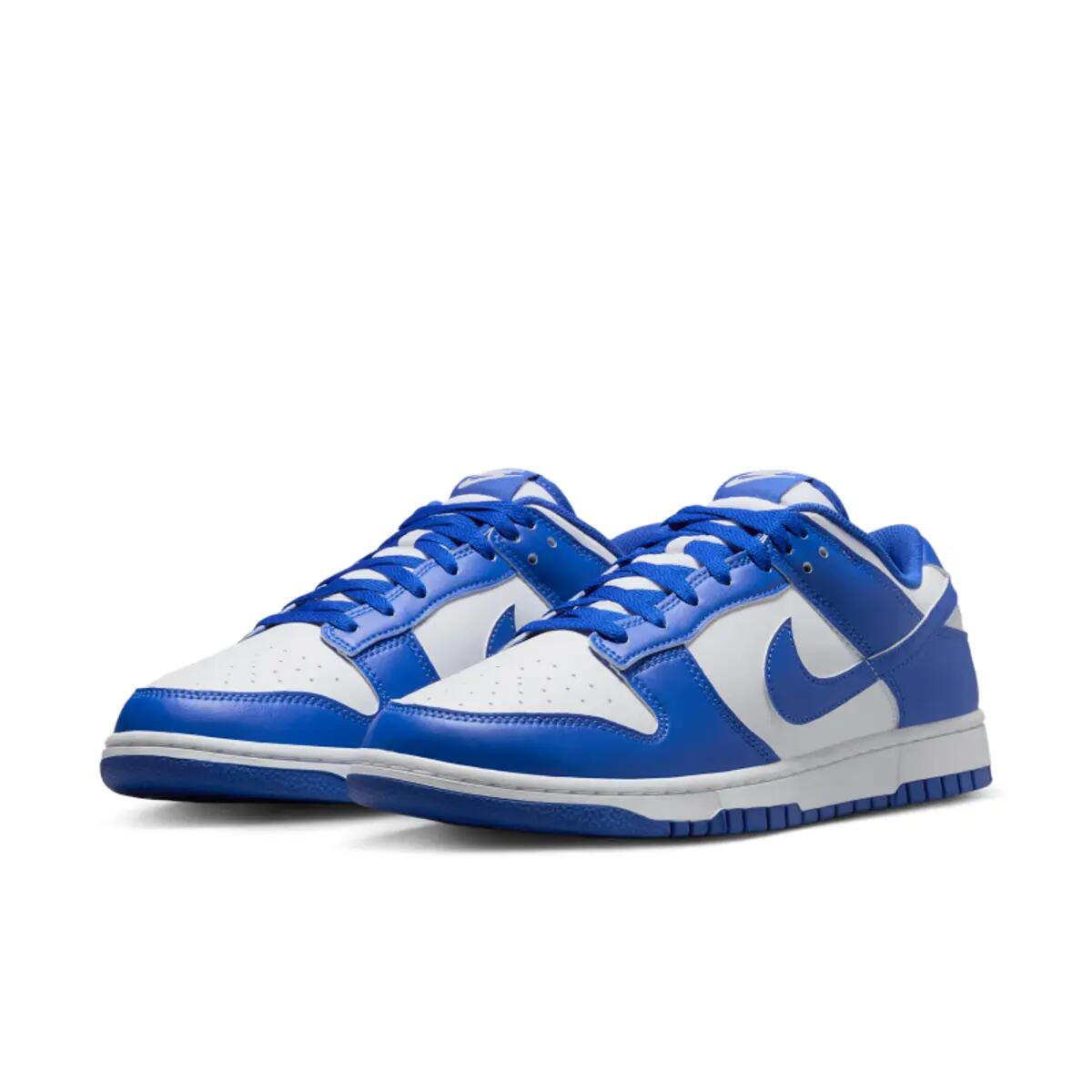 Nike Dunk Low White Hyper Royal (2025) 5/6
