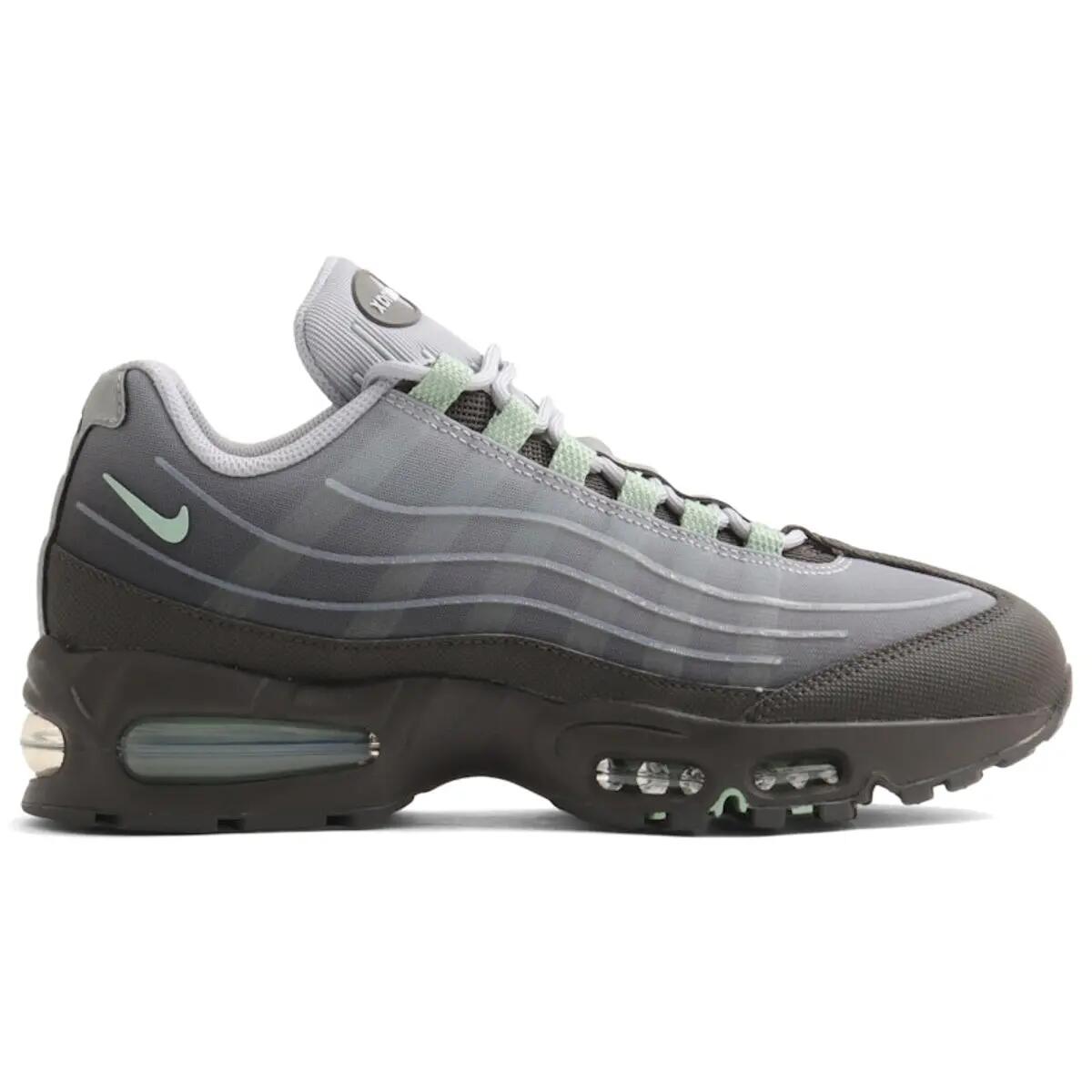 Nike Air Max 95 Big Bubble Tech Medium Ash Grey Steam 1/6