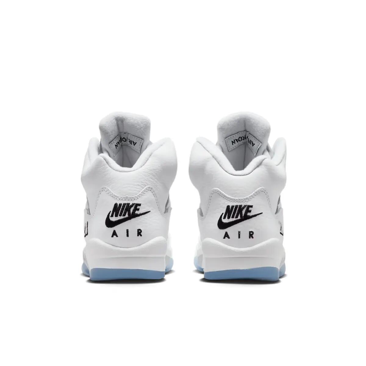 Jordan 5 Retro White Metallic (2026) (GS) 6/6