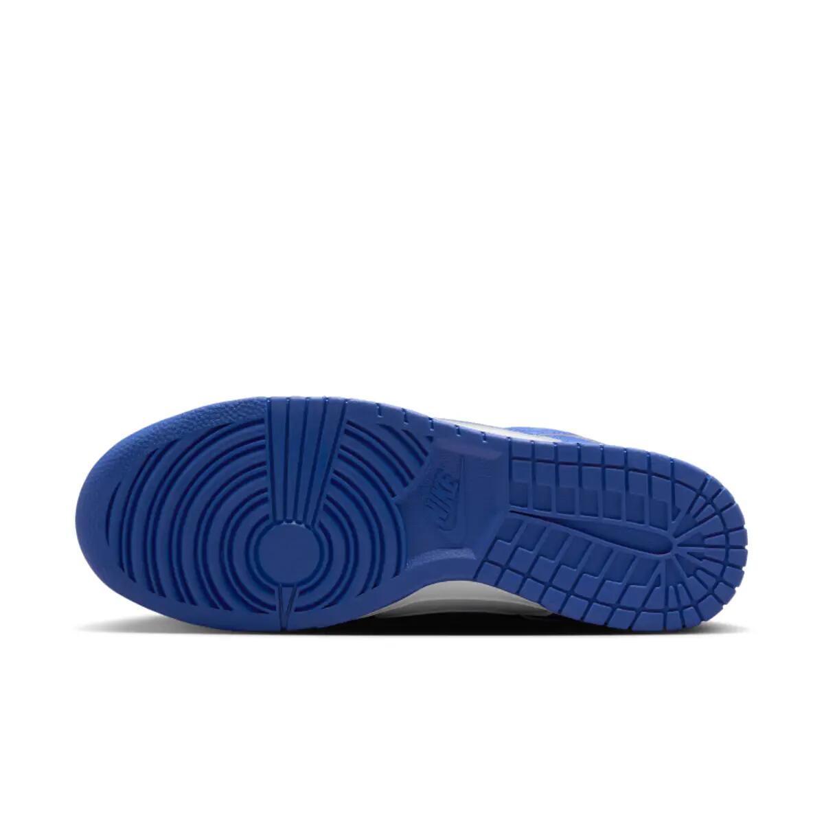 Nike Dunk Low White Hyper Royal (2025) 3/6