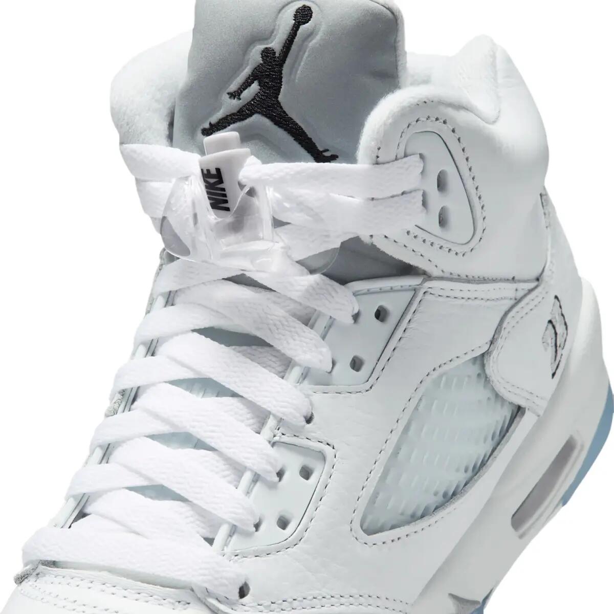 Jordan 5 Retro White Metallic (2026) (GS) 5/6