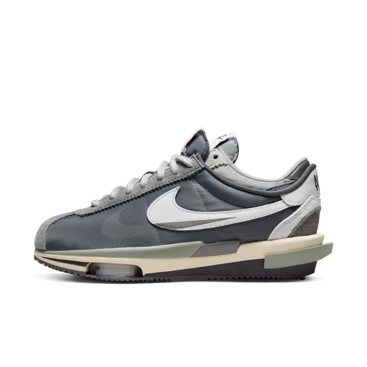 Nike Cortez 40 Sacai Grey 2/6
