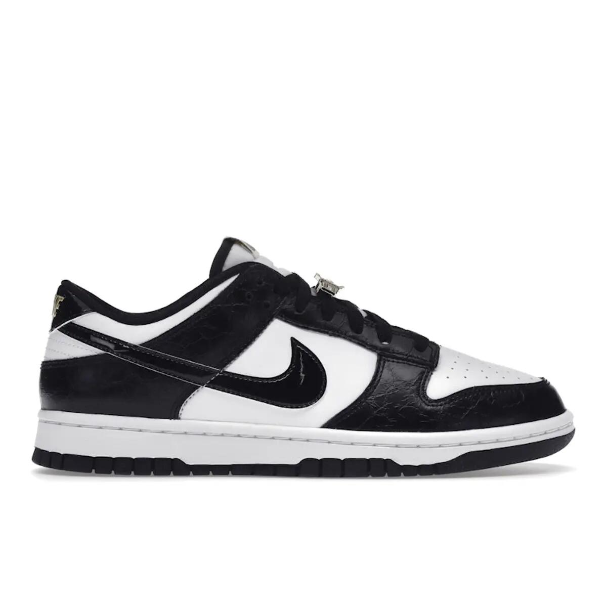 Nike Dunk Low SE World Champs Black White 1/6
