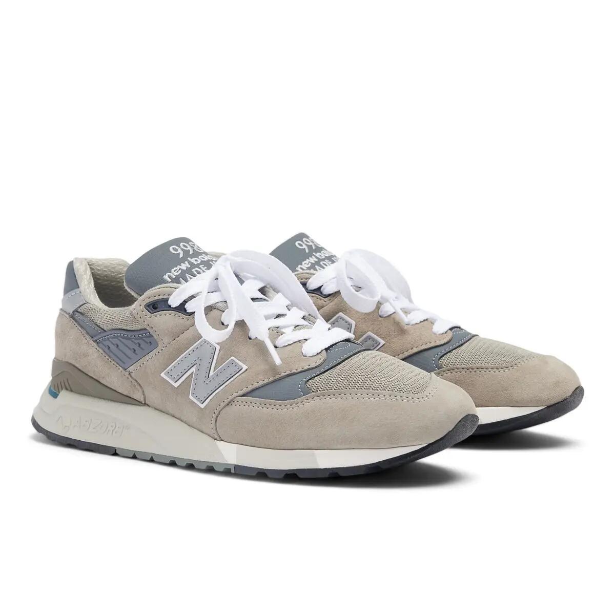 Unisex - New Balance 998 - U998GR - Gris 3/6