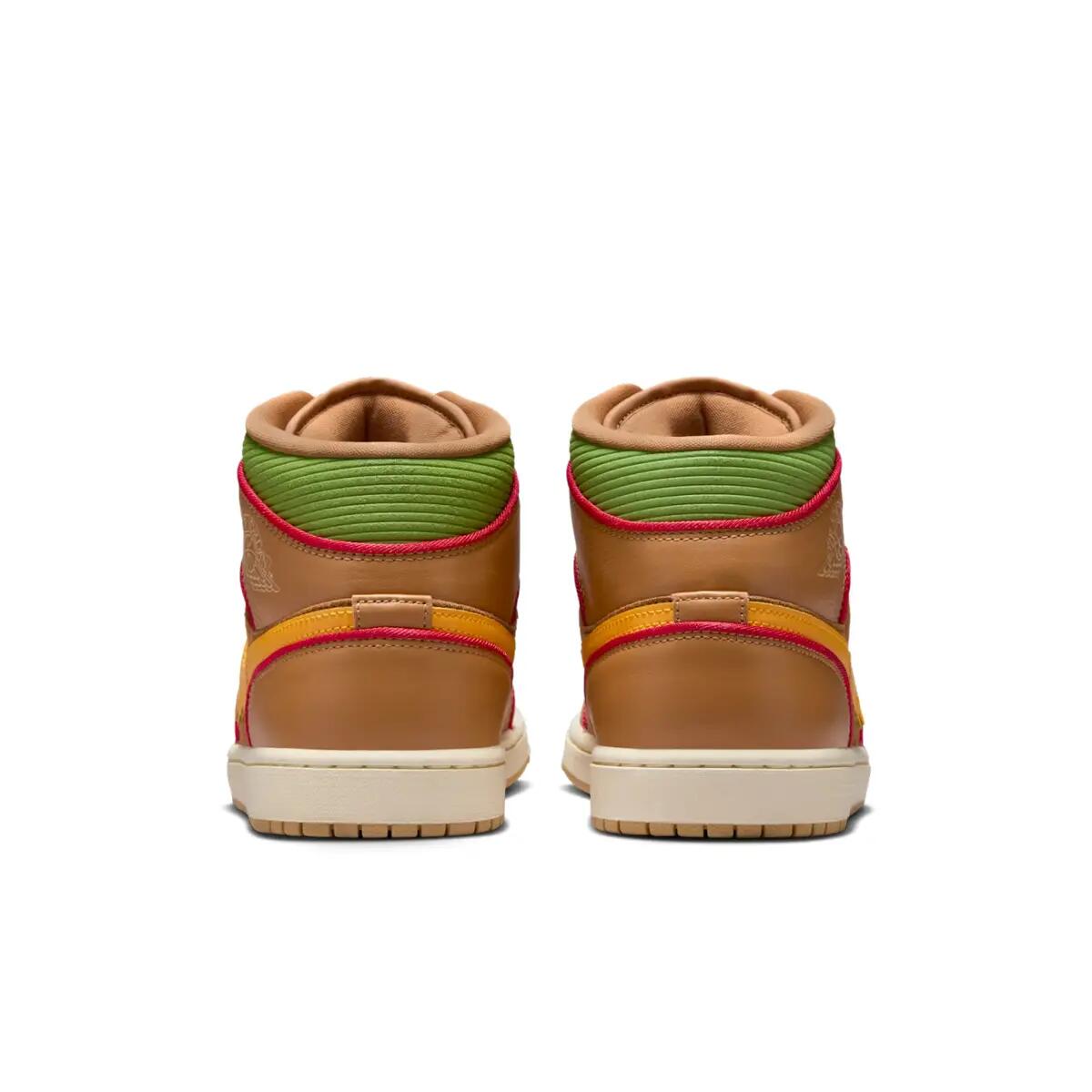Jordan 1 Mid SE Cheeseburger 6/6