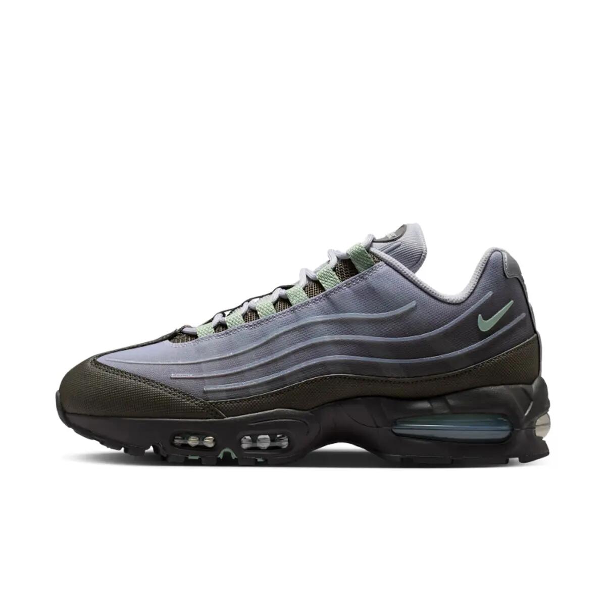 Nike Air Max 95 Big Bubble Tech Medium Ash Grey Steam 3/6