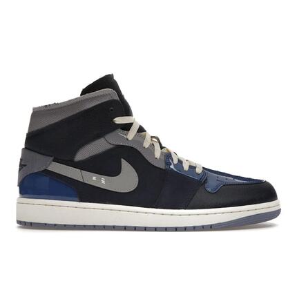 Schuhe - lifestyle - air jordan 1 mid - obsidian