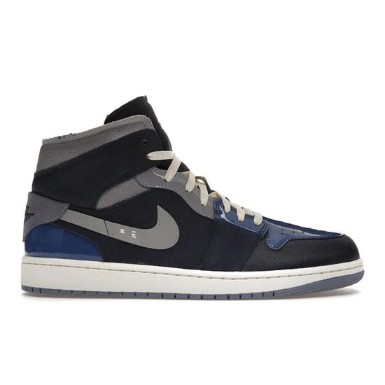Schuhe - lifestyle - air jordan 1 mid - obsidian
