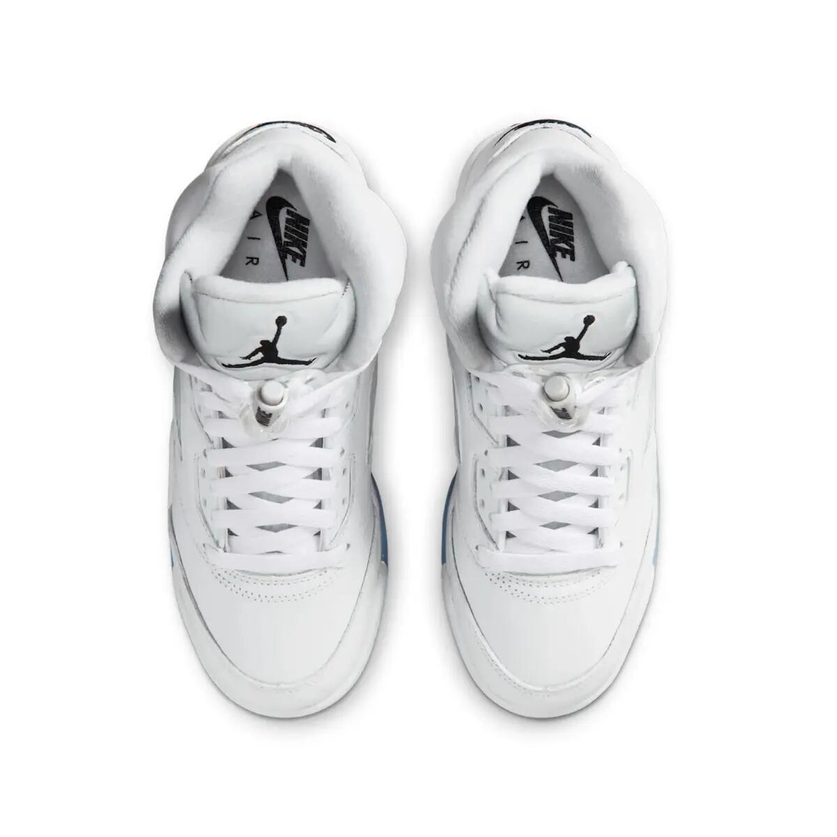 Jordan 5 Retro White Metallic (2026) (GS) 3/6
