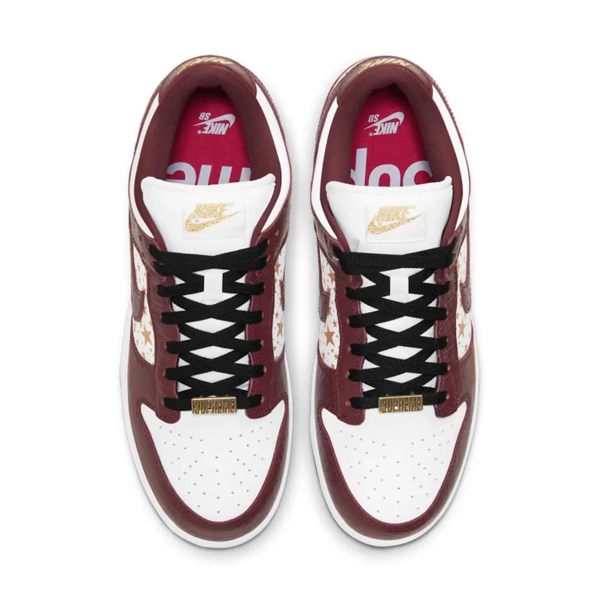 Nike SB Dunk Low Supreme Stars Barkroot Brown (2021) 4/6
