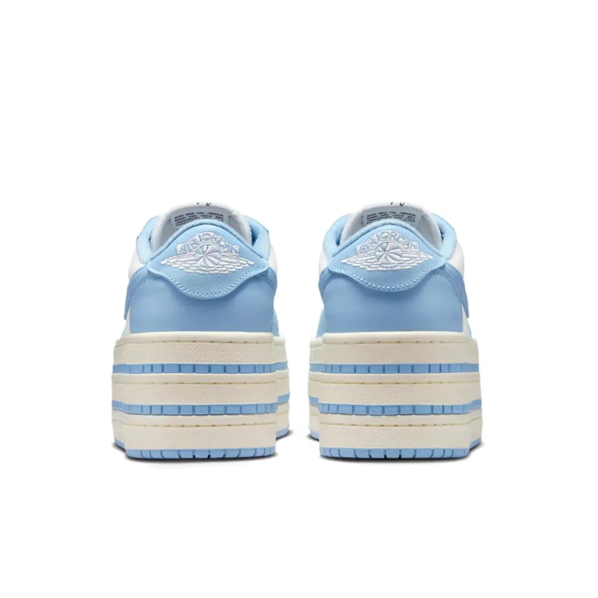 Jordan 1 Low Triple Stack Psychic Blue White (Women's) 6/6