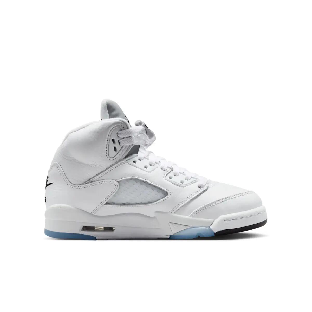 Jordan 5 Retro White Metallic (2026) (GS) 2/6