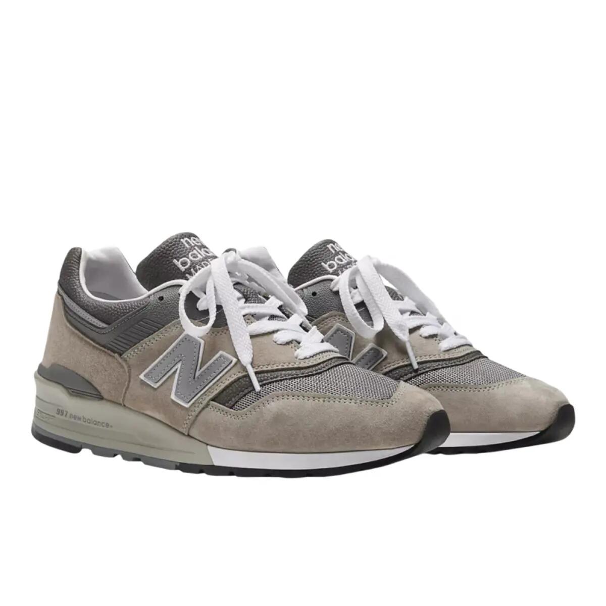 New Balance 997 MiUSA Grey 5/6
