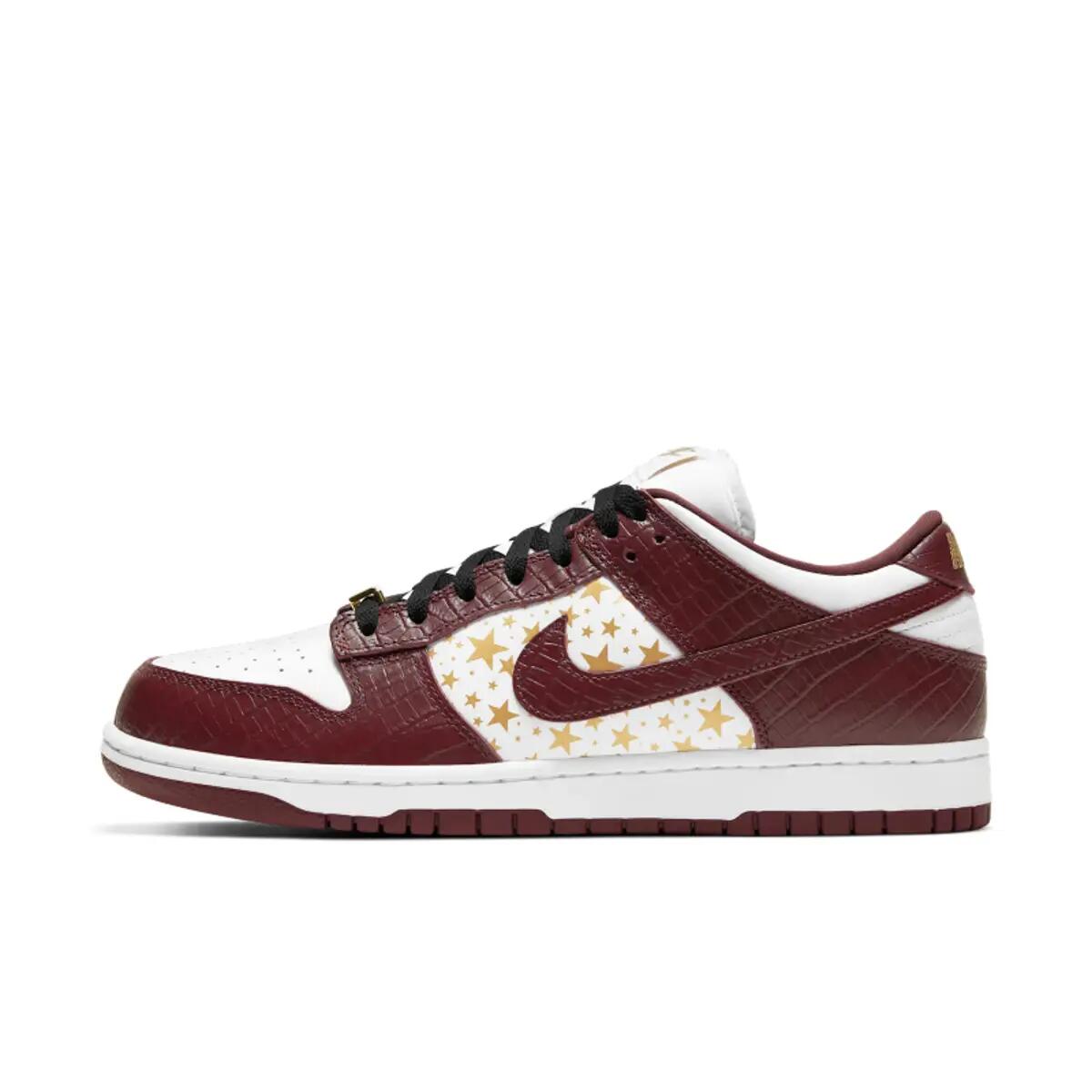 Nike SB Dunk Low Supreme Stars Barkroot Brown (2021) 3/6