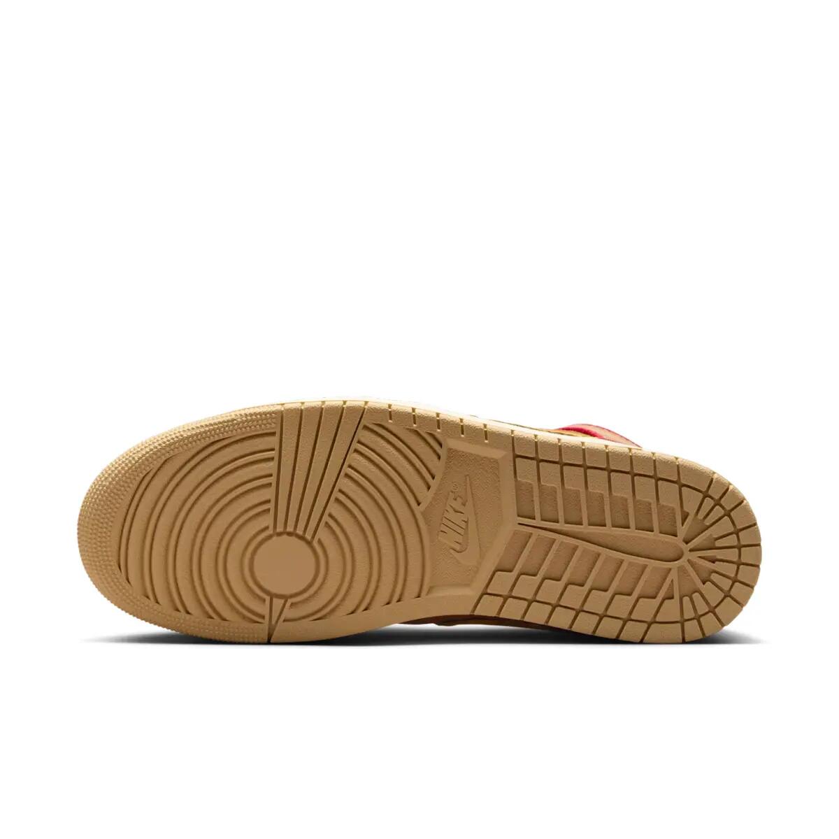 Jordan 1 Mid SE Cheeseburger 3/6