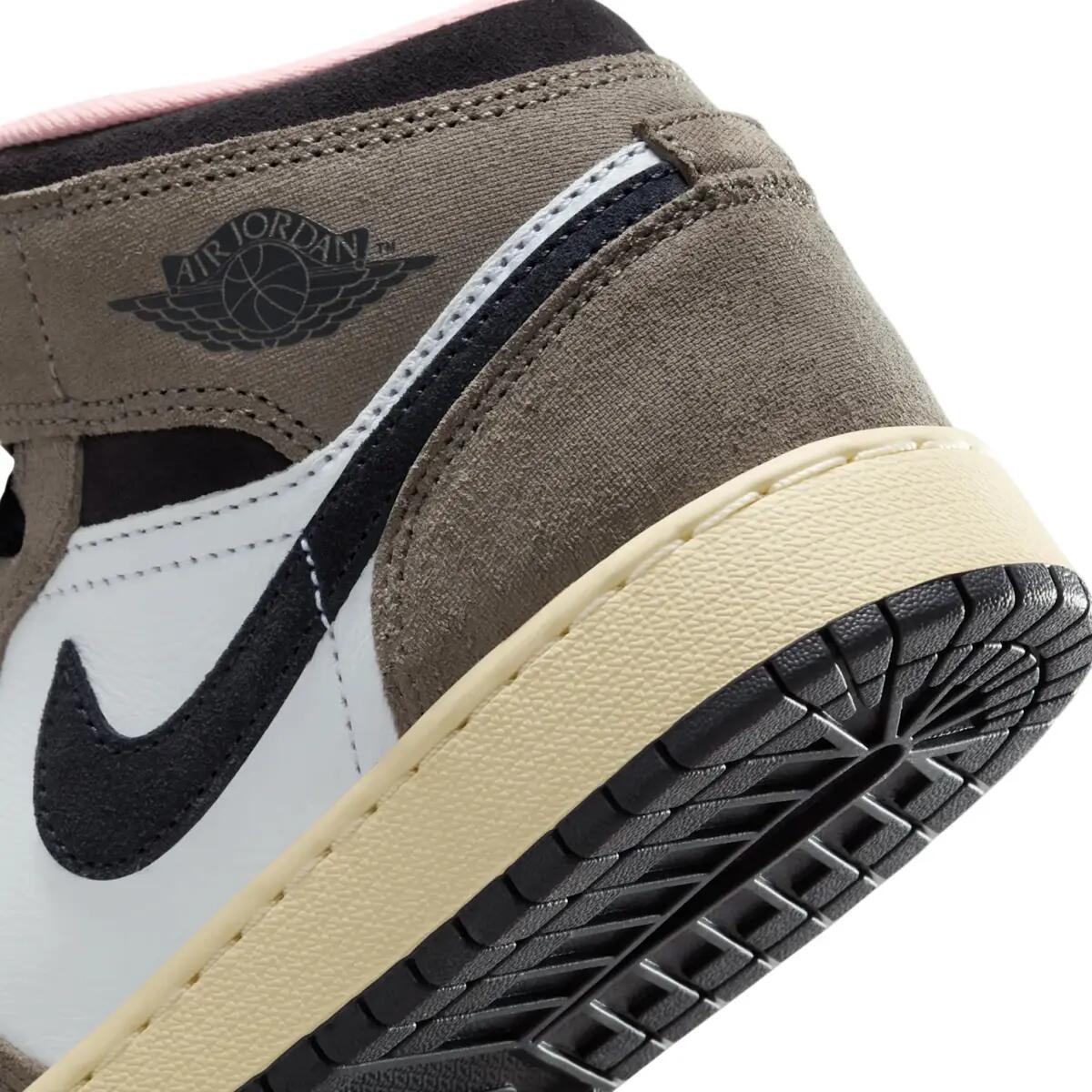 Jordan 1 Mid SE White Cave Stone (GS) 6/6