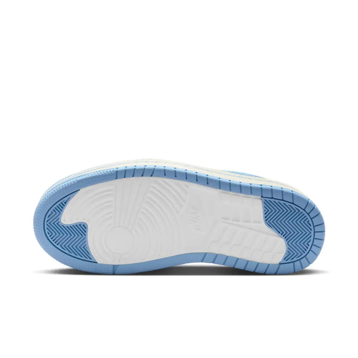 Jordan 1 Low Triple Stack Psychic Blue White (Women's) 3/6