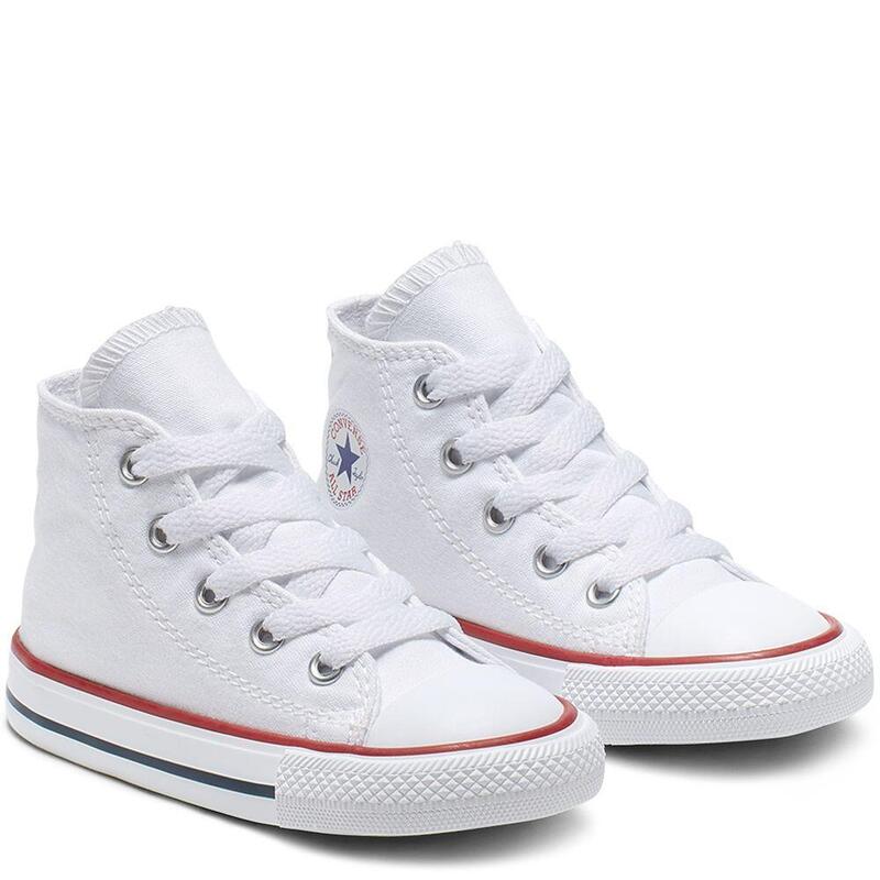 Botas Converse Infantiles para niño 7J253C Blanco