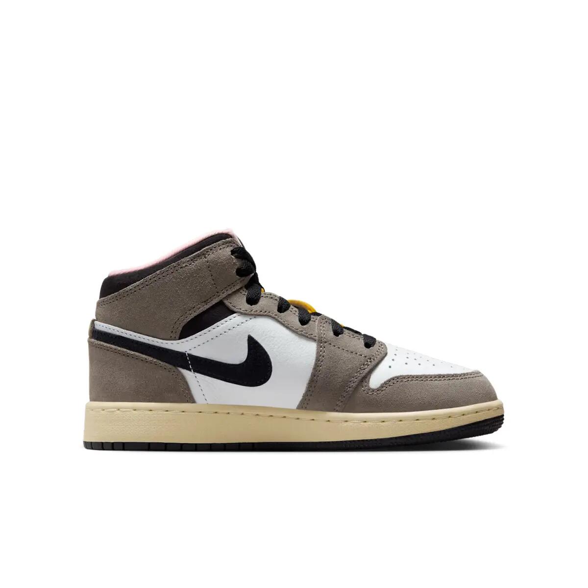 Jordan 1 Mid SE White Cave Stone (GS) 4/6