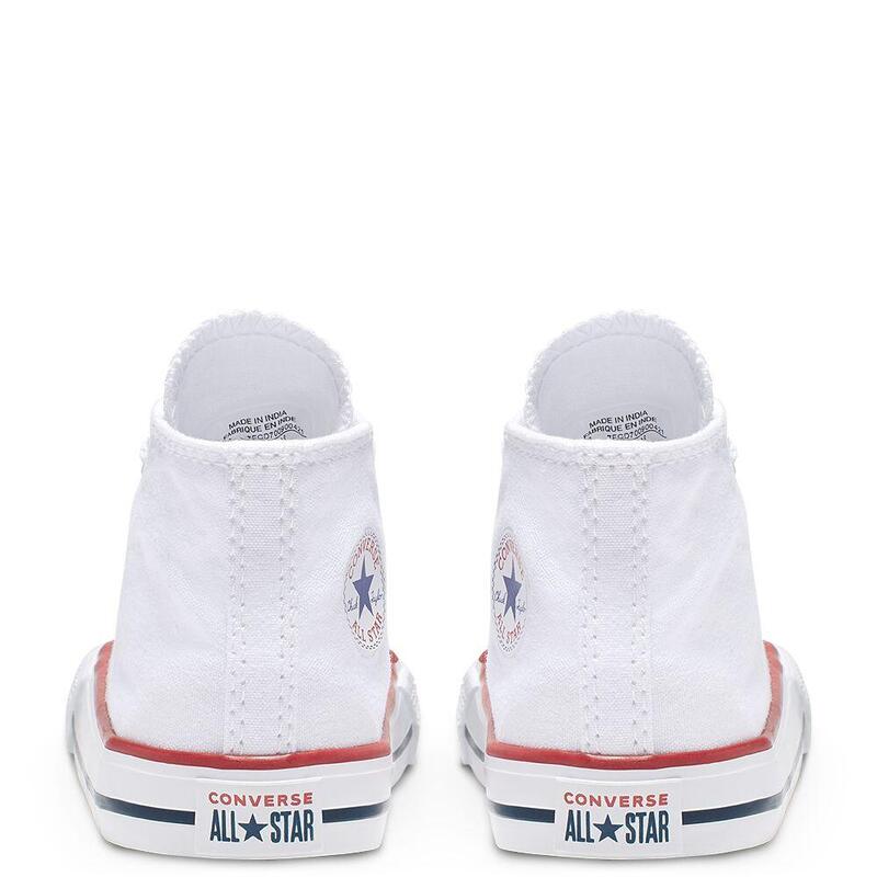 Botas Converse Infantiles para niño 7J253C Blanco