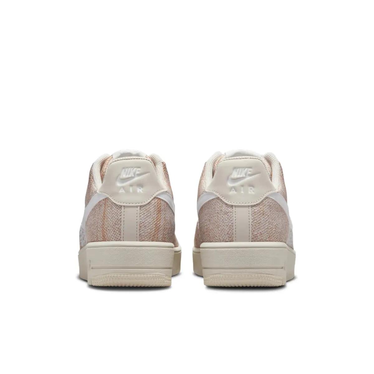 Nike Air Force 1 Flyknit 2.0 Light Bone 6/6