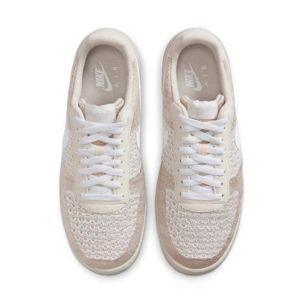 Nike Air Force 1 Flyknit 2.0 Light Bone 5/6