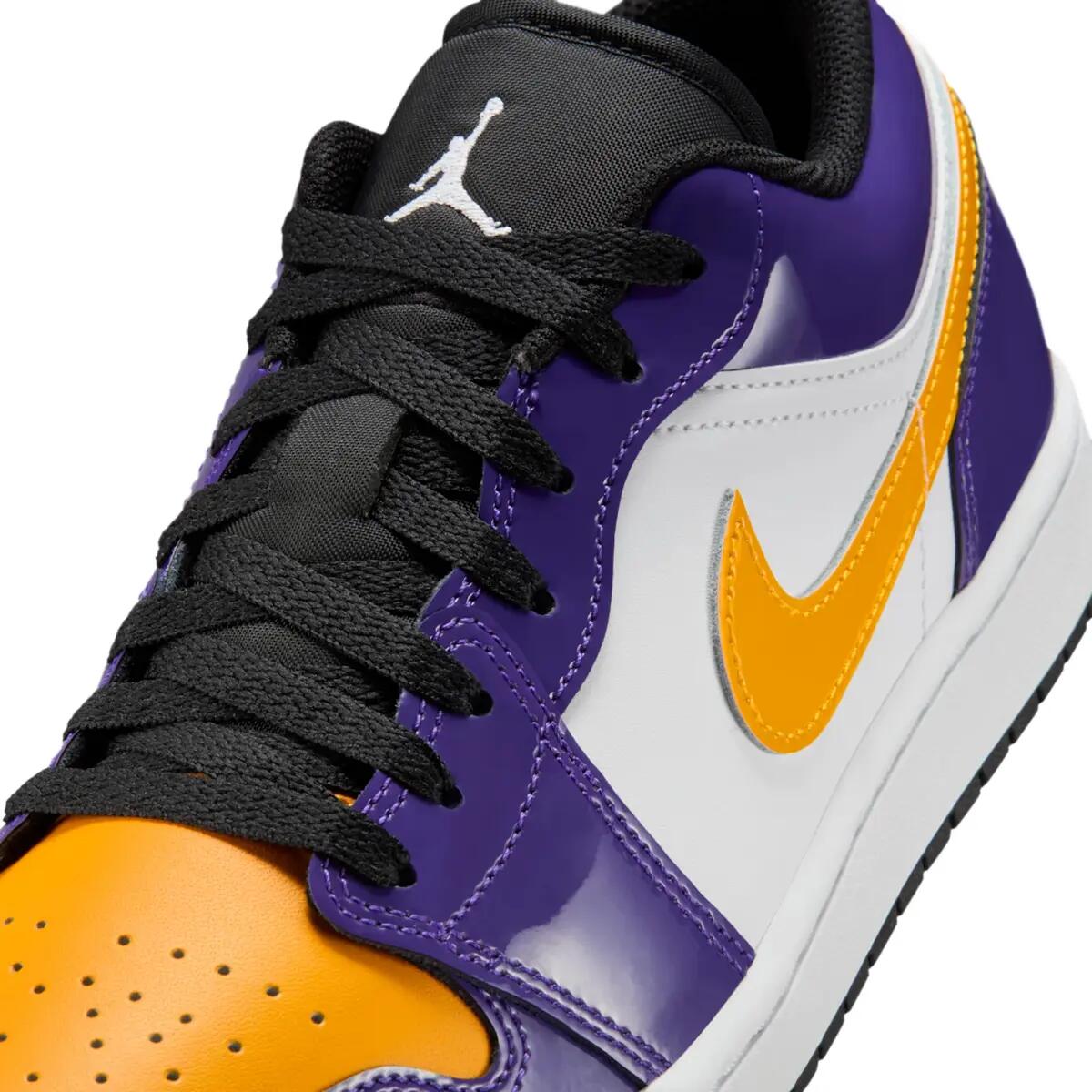 Jordan 1 Low SE Lakers 6/6