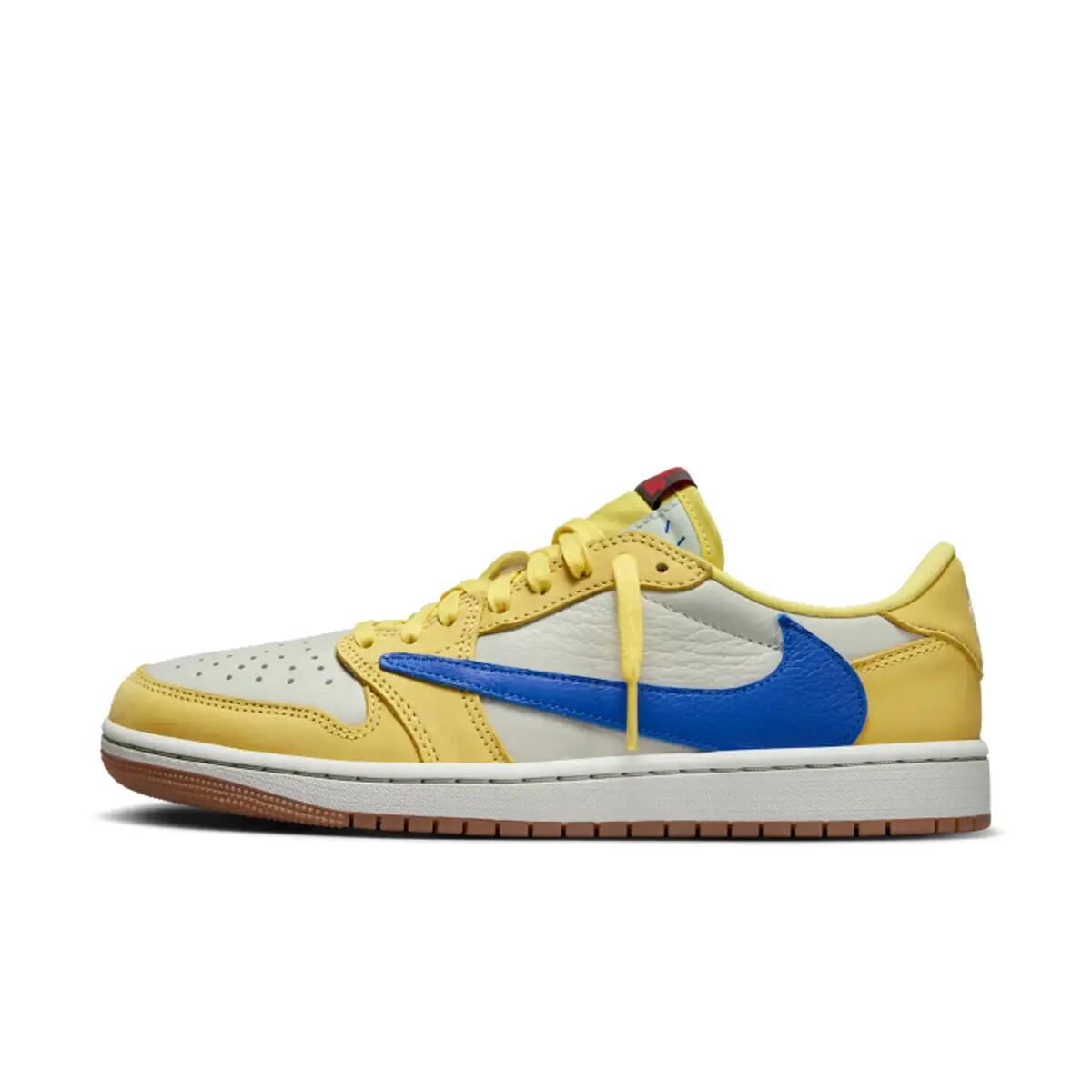 Air Jordan 1 Retro Low OG SP Travis Scott Canary 2/6
