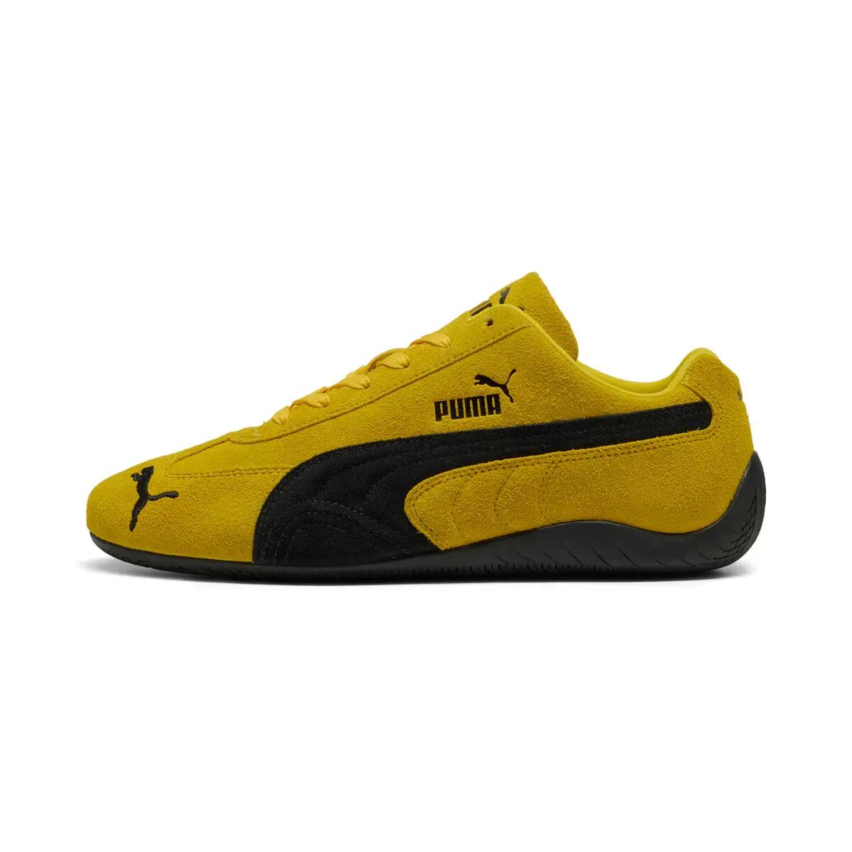 Puma Speedcat OG Pele Yellow Black 5/5