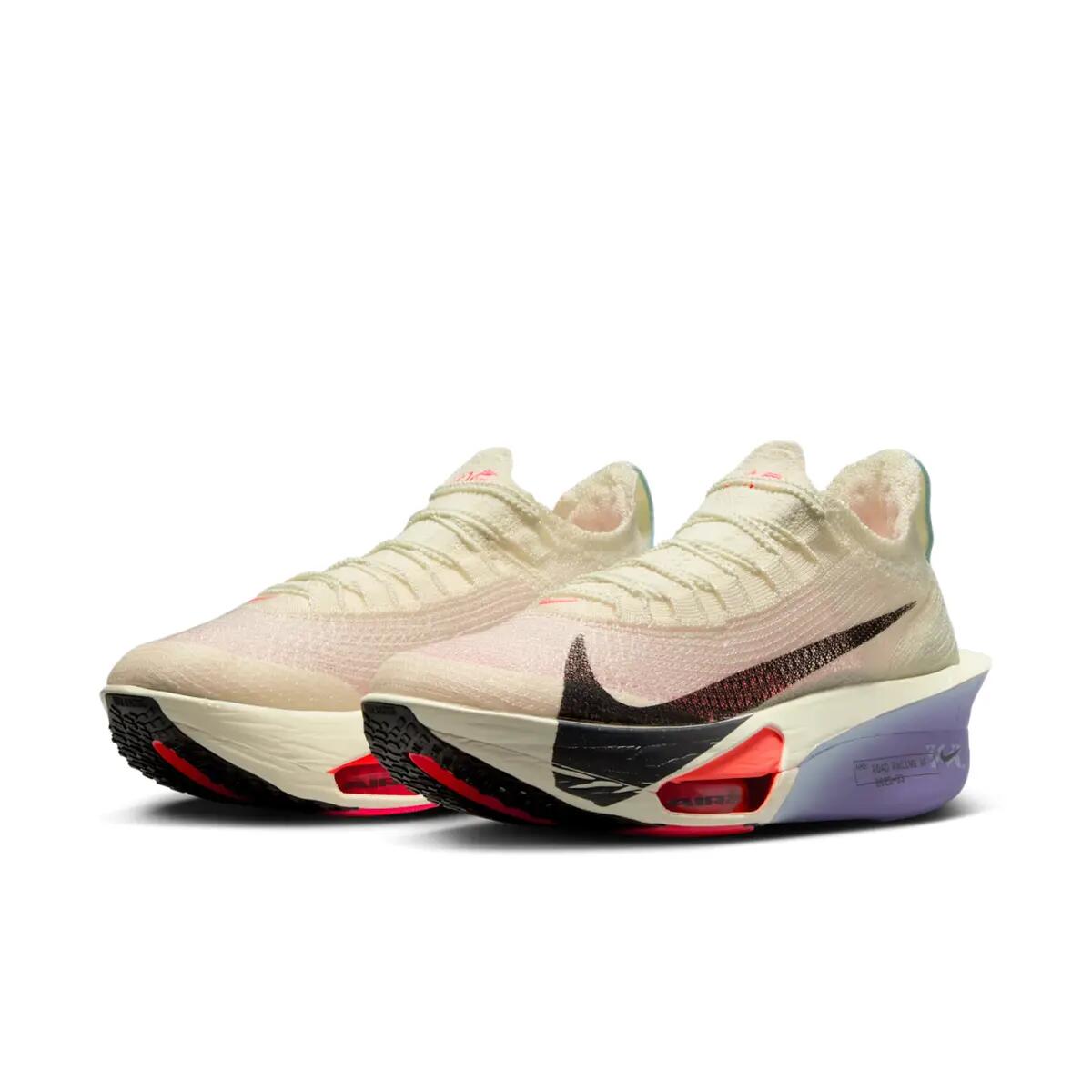 Nike Air Zoom Alphafly Next% 3 Coconut Milk Dusty Amethyst Glacier Blue Off 2/6