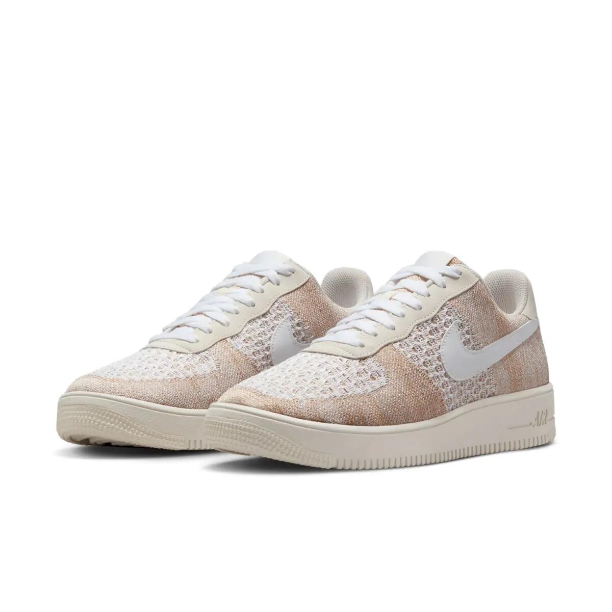Nike Air Force 1 Flyknit 2.0 Light Bone 2/6