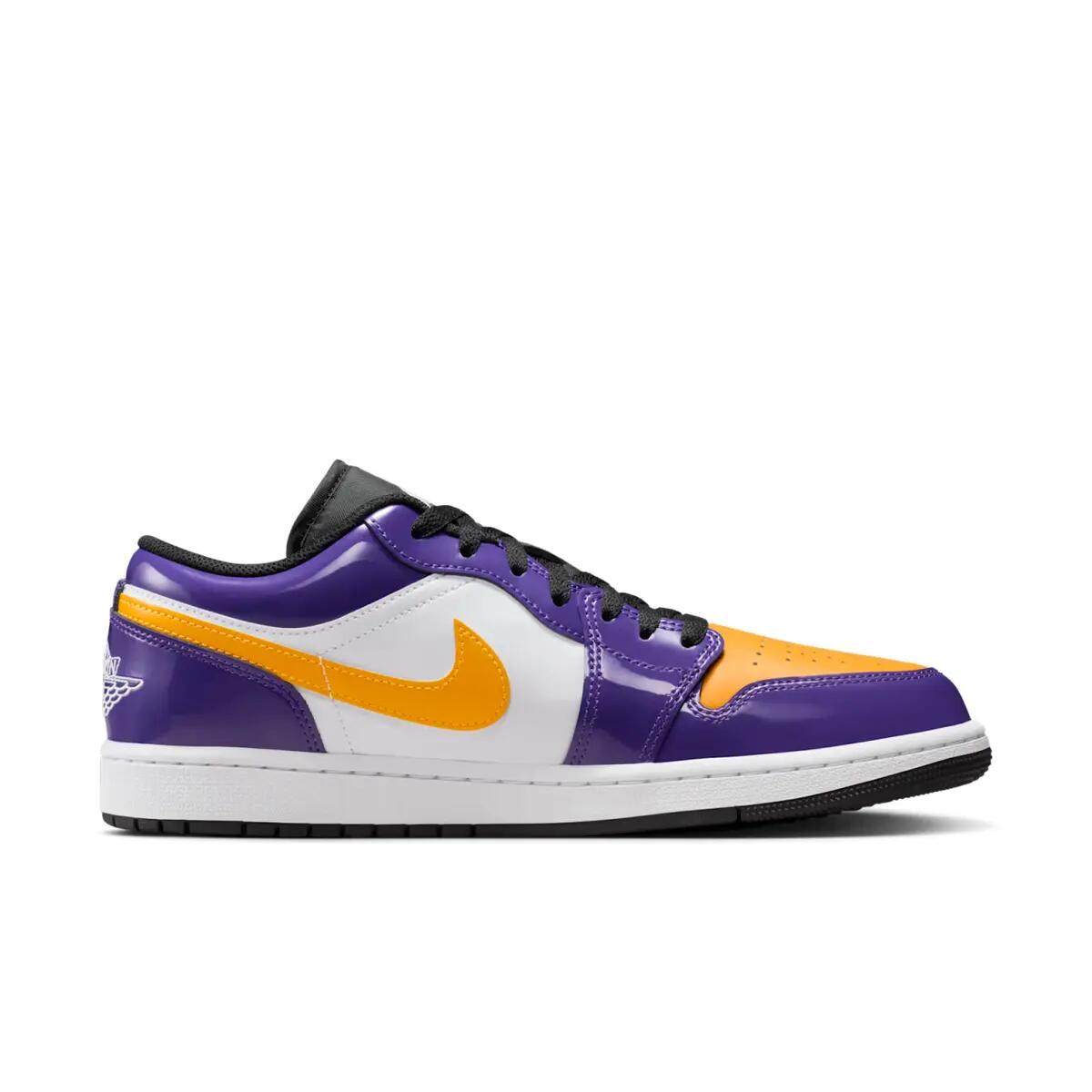 Jordan 1 Low SE Lakers 4/6
