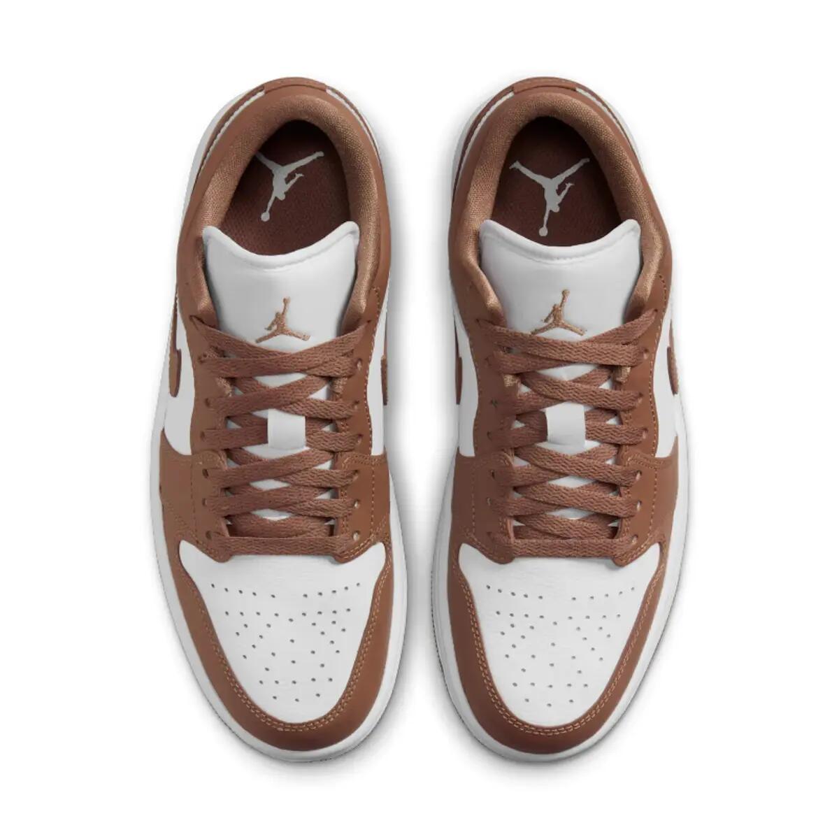 Jordan 1 Low Archaeo Brown White (Women's) 4/6