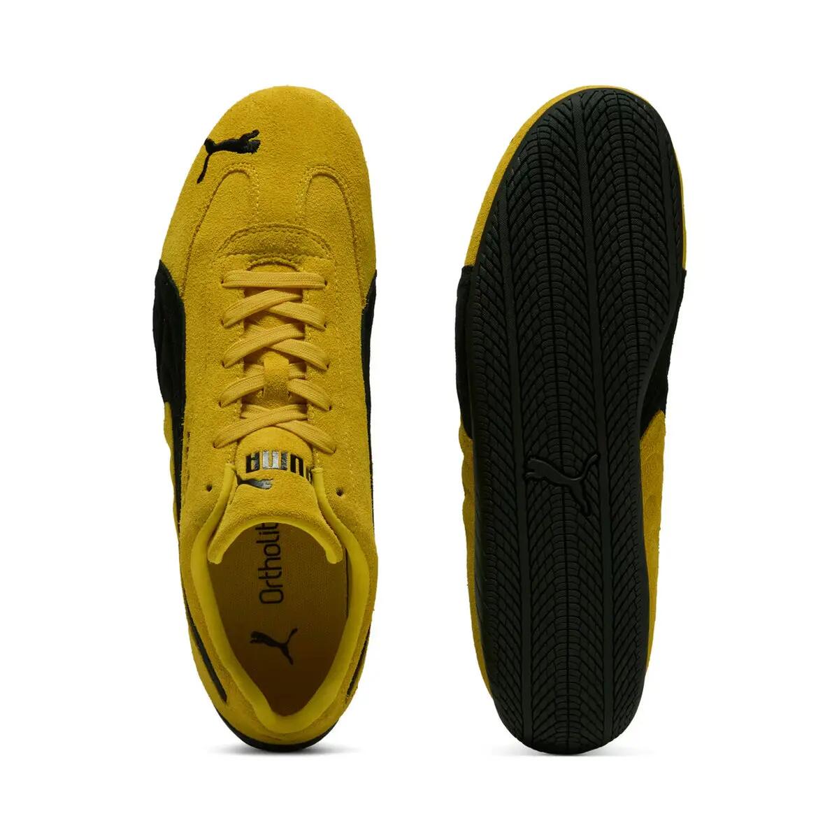 Puma Speedcat OG Pele Yellow Black 3/5